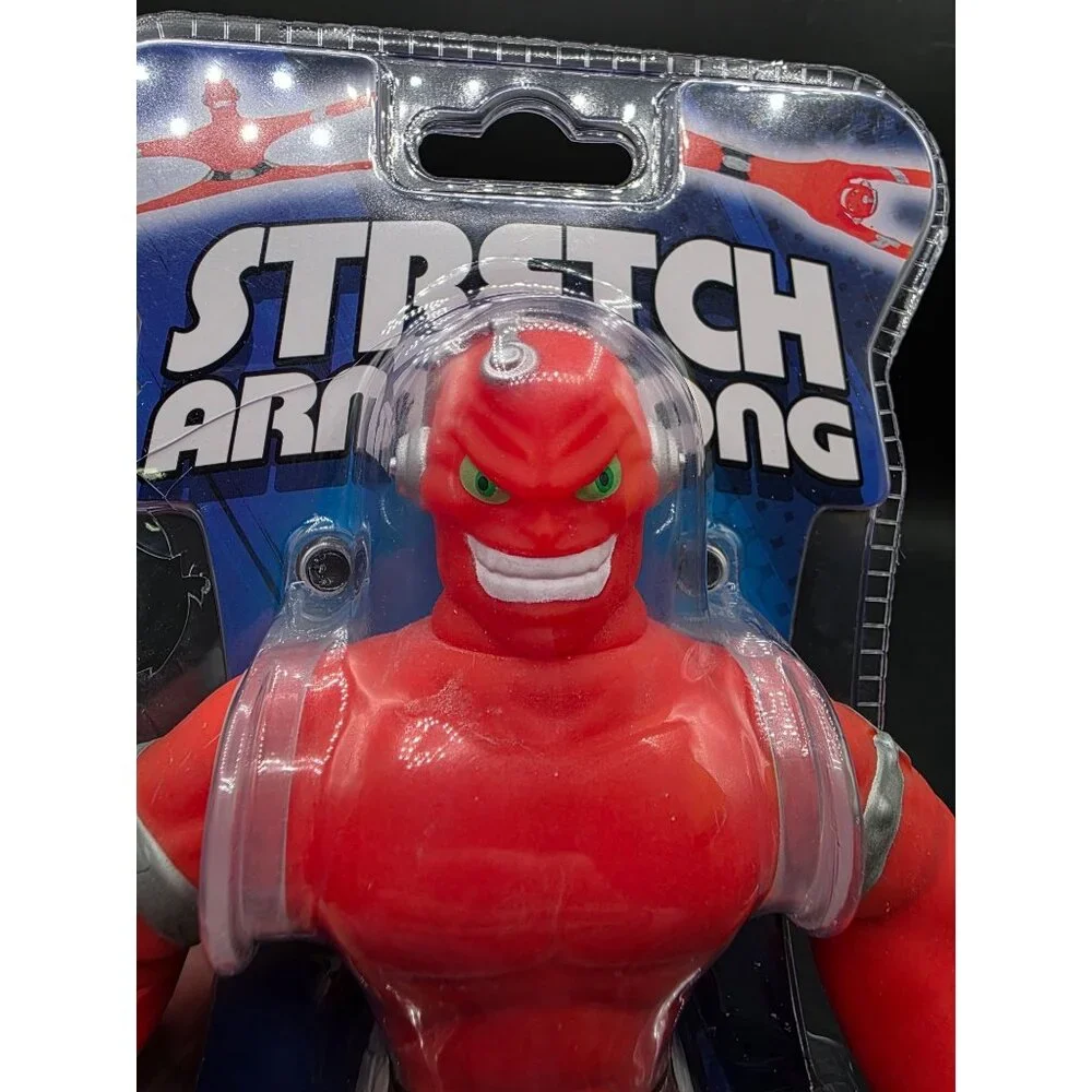 Stretch Armstrong Vac-Man Stretch Action Figure Toy 4+ Years Premium Design Red